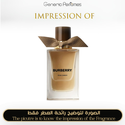 Inspired Burberry - Rose Ember for Unisex