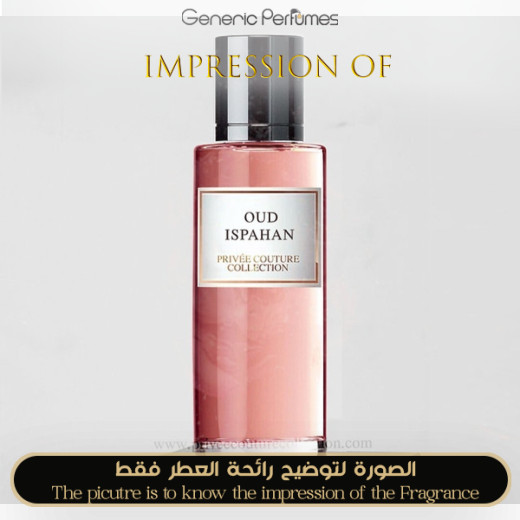 Inspired Christian Dior - Oud Isphahan for Unisex
