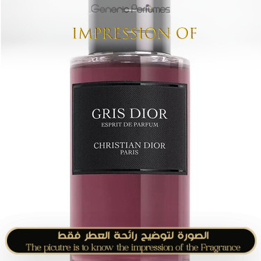 Inspired Christian Dior - Gris Esprit De Parfum for Unisex - A+ Inspired Christian Dior - Gris Esprit De Parfum for Unisex - A+