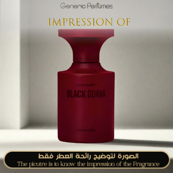 Inspired BORNTOSTANDOUT - Black Guava for Unisex A+