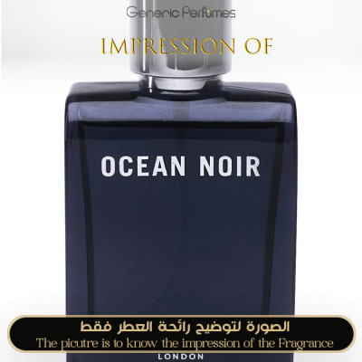 Inspired Michael Malul London - Ocean Noir for Man - A+ Inspired Michael Malul London - Ocean Noir for Man - A+