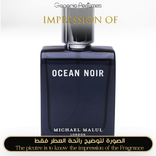 Inspired Michael Malul London - Ocean Noir for Man - A+ Inspired Michael Malul London - Ocean Noir for Man - A+