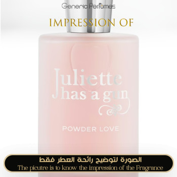 Inspired Juliette Has A Gun - Powder Love for Women - A+