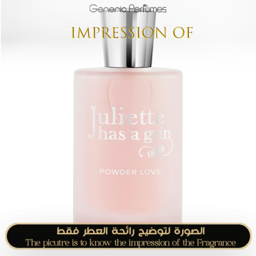Inspired Juliette Has A Gun - Powder Love for Women - A+