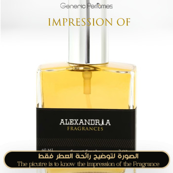 Alexandria Fragrances - Sweet Smoke for Unisex - A+
