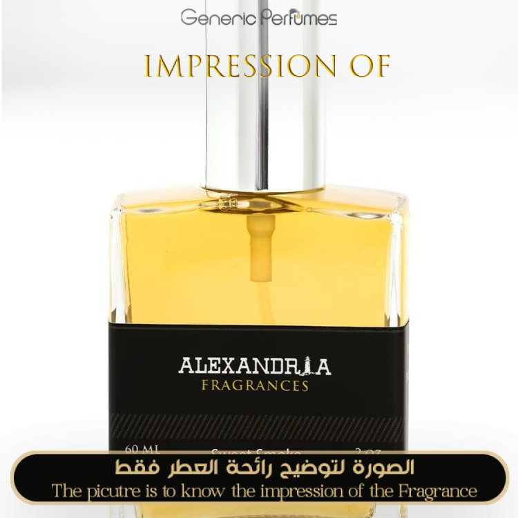 Alexandria Fragrances - Sweet Smoke for Unisex - A+