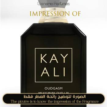Inspired Kayali - Oudgasm Milky Musk Oud 30 for Unisex A+