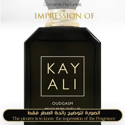 Inspired Kayali - Oudgasm Milky Musk Oud 30 for Unisex A+