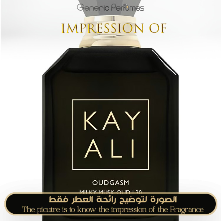 Kayali - Oudgasm Milky Musk Oud 30 for Unisex A+