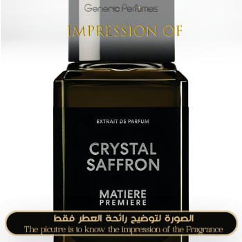Inspired Matiere Premiere - Crystal Saffron Extrait for Unisex - A+
