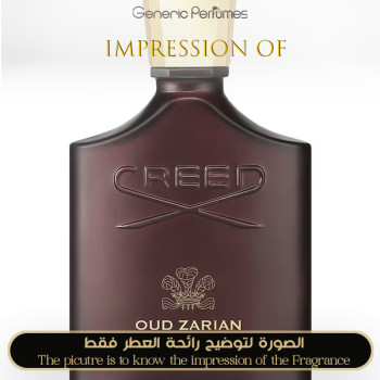 Inspired Creed - Oud Zarian for Unisex A++