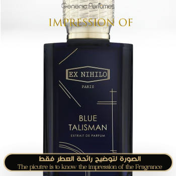 Inspired Ex Nihilo - Blue Talisman Extrait de Parfum for Unisex A++