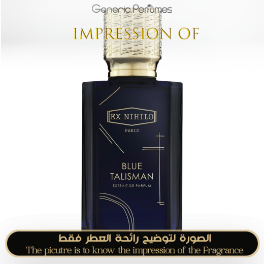 Inspired Ex Nihilo - Blue Talisman Extrait de Parfum for Unisex A++