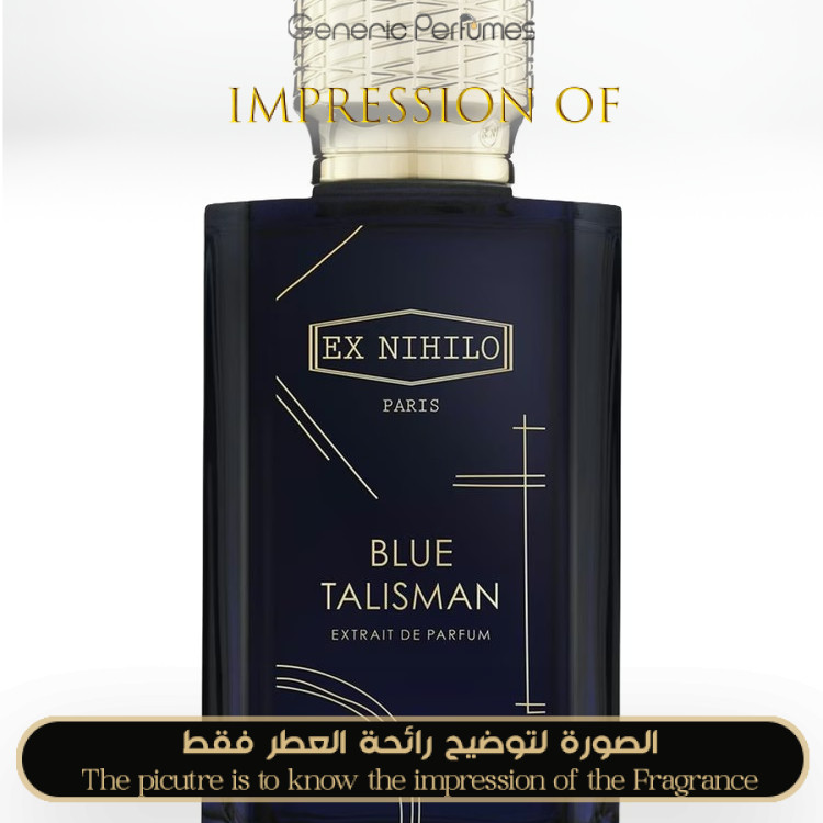 Ex Nihilo - Blue Talisman Extrait de Parfum for Unisex A++