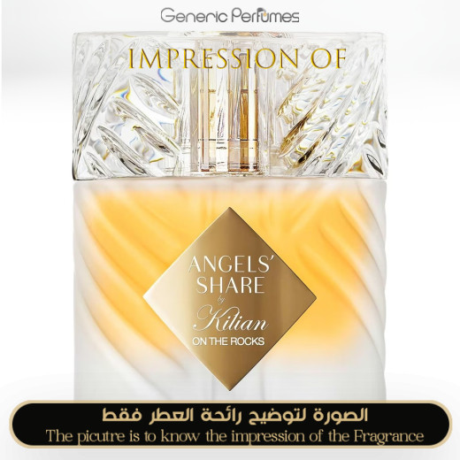 Inspired Kilian - Angels Share On The Rocks for Unisex A++ Inspired Kilian - Angels Share On The Rocks for Unisex A++
