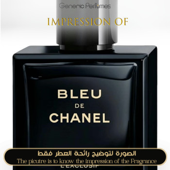 Inspired Chanel - Bleu L Exclusif for Man