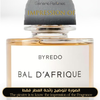 Inspired Byredo - Bal d Afrique Absolu for Unisex A+