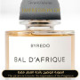 Inspired Byredo - Bal d Afrique Absolu for Unisex A+