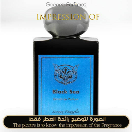 Inspired Lorenzo Pazzaglia - Black Sea for Unisex A++ Inspired Lorenzo Pazzaglia - Black Sea for Unisex A++