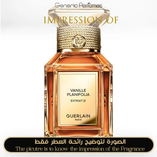 Guerlain - Vanille Planifolia Extrait 21 for Unisex A++ Premium