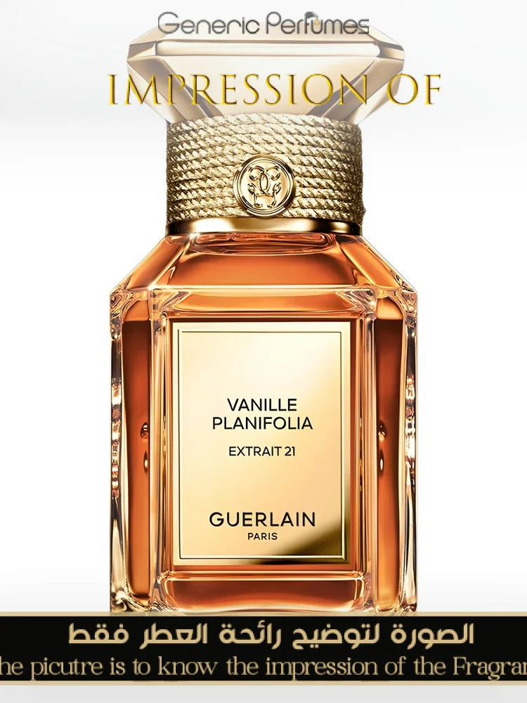香水(ユニセックス) GUERLAIN VANILLE PLANIFOLIA Guerlain - Vanille Planifolia Extrait 21 for Unisex A++ Premium