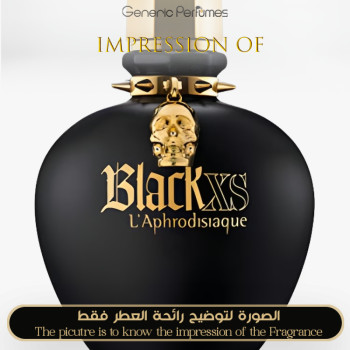 Inspired Paco Rabanne - Black XS L Aphrodisiaque for Women