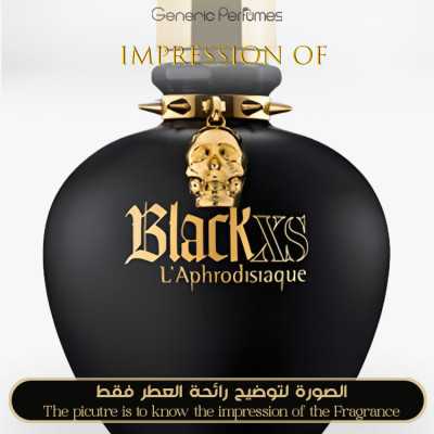 Inspired Paco Rabanne - Black XS L Aphrodisiaque for Women Inspired Paco Rabanne - Black XS L Aphrodisiaque for Women