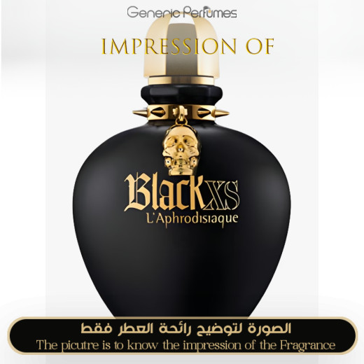 Inspired Paco Rabanne - Black XS L Aphrodisiaque for Women Inspired Paco Rabanne - Black XS L Aphrodisiaque for Women