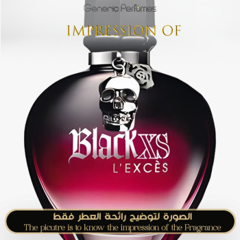 Inspired Paco Rabanne - Black XS L Exces for Women
