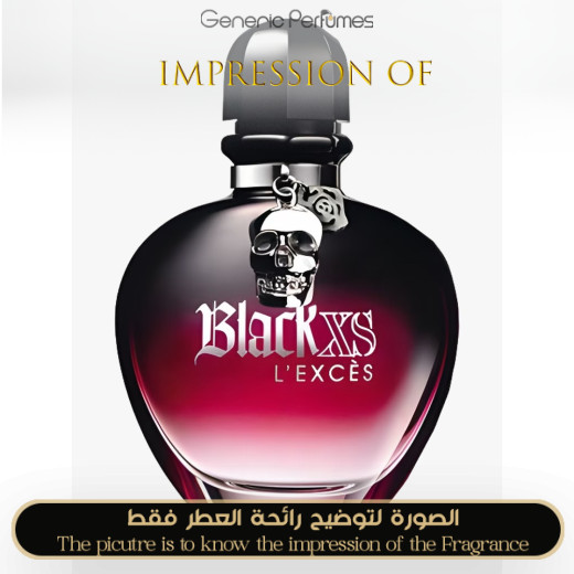 Inspired Paco Rabanne - Black XS L Exces for Women Inspired Paco Rabanne - Black XS L Exces for Women