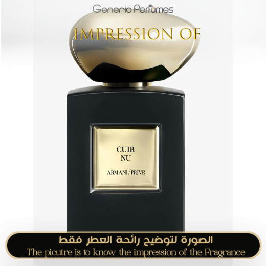 Inspired Giorgio Armani - Cuir Nu for Unisex - A++ Inspired Giorgio Armani - Cuir Nu for Unisex - A++