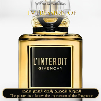 Inspired Givenchy - L Interdit Le Parfum for Women