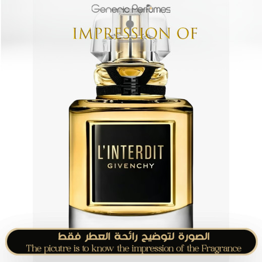Inspired Givenchy - L Interdit Le Parfum for Women