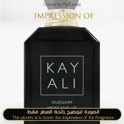 Inspired Kayali - Oudgasm Smoky Oud 07 for Unisex A+