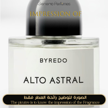 Inspired Byredo - Alto Astral for Unisex