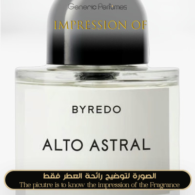 Inspired Byredo - Alto Astral for Unisex Inspired Byredo - Alto Astral for Unisex