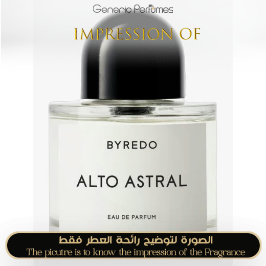 Inspired Byredo - Alto Astral for Unisex Inspired Byredo - Alto Astral for Unisex