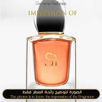 Inspired Giorgio Armani - Si Le Parfum for Women