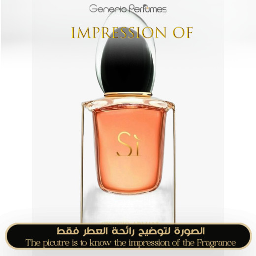 Inspired Giorgio Armani - Si Le Parfum for Women Inspired Giorgio Armani - Si Le Parfum for Women