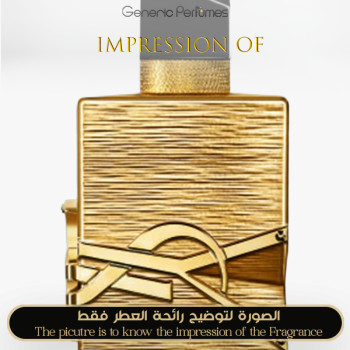 Inspired Yves Saint Laurent - Libre Vanille Couture for Women