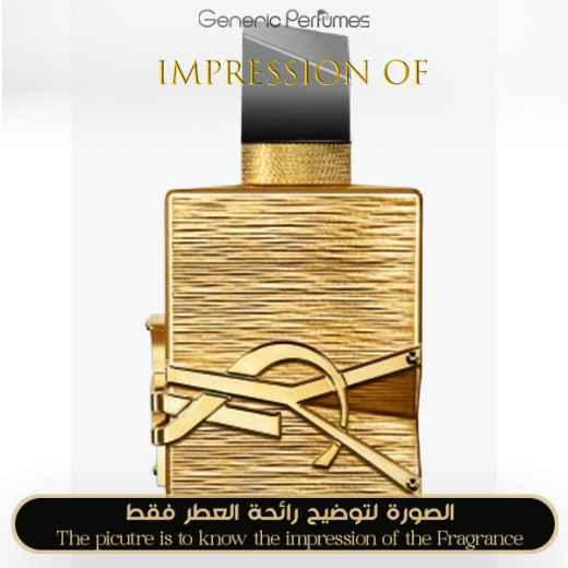 Inspired Yves Saint Laurent - Libre Vanille Couture for Women Inspired Yves Saint Laurent - Libre Vanille Couture for Women