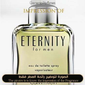 Inspired Calvin Klein - Eternity for Men