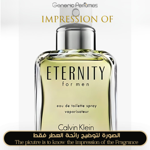 Inspired Calvin Klein - Eternity for Men Inspired Calvin Klein - Eternity for Men