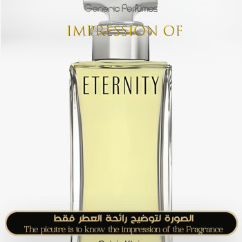 Inspired Calvin Klein - Eternity for Women