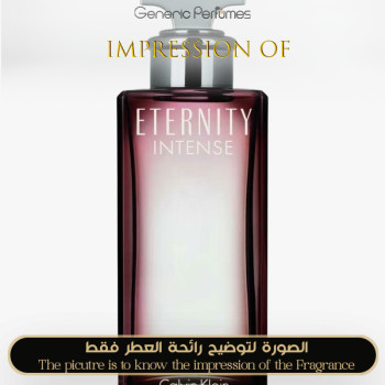 Inspired Calvin Klein - Eternity Intense for Women