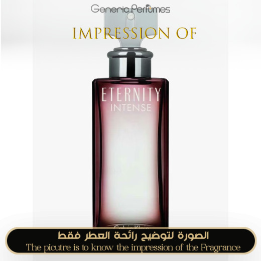 Inspired Calvin Klein - Eternity Intense for Women