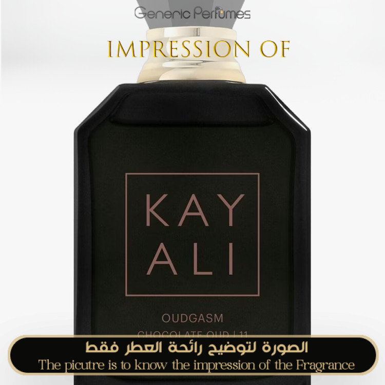 Kayali - Oudgasm Chocolate Oud 11 for Unisex A+