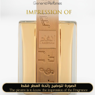 Inspired Lattafa - Angham for Unisex A+ Inspired Lattafa - Angham for Unisex A+