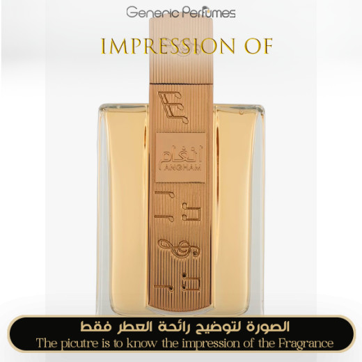 Inspired Lattafa - Angham for Unisex A+ Inspired Lattafa - Angham for Unisex A+