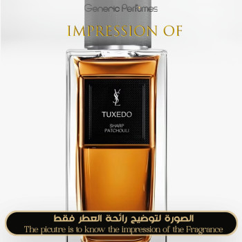 Inspired Yves Saint Laurent - Tuxedo Sharp Patchouli for Unisex - A++